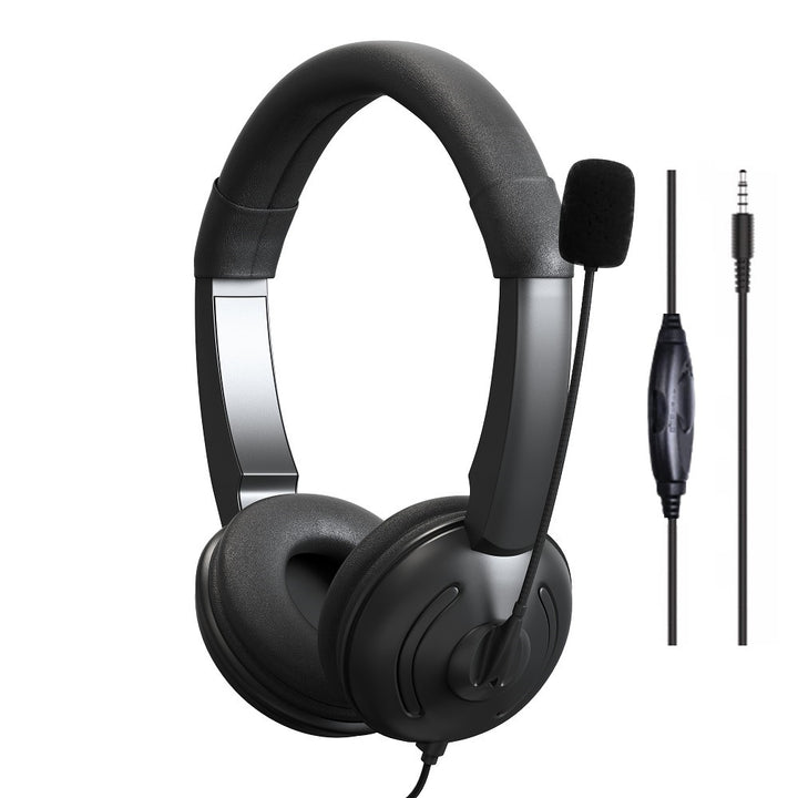 Multimedia-Headset mit einstellbarem Mikrofon Karnz