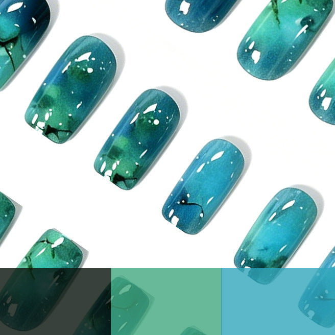 Künstlerische Gel-Nagelverlängerungen Karnz