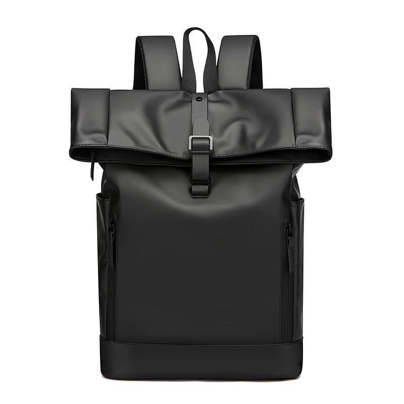 Stylischer Multifunktions-Rolltop-Rucksack Karnz