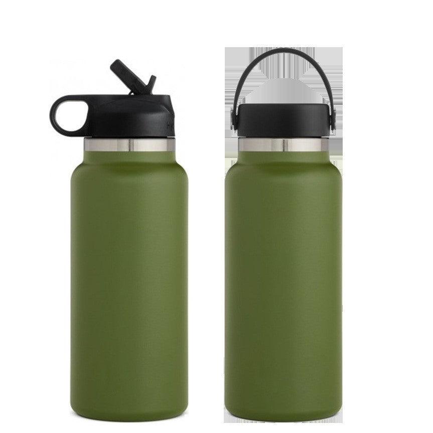 Damen isolierte Sporttrinkflasche Karnz