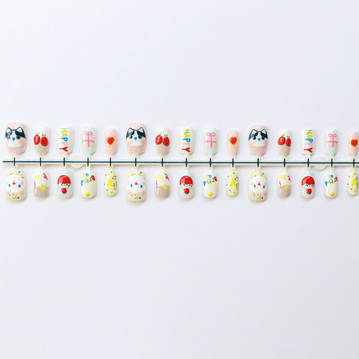 Spaß Thematic Press-On Nail Set