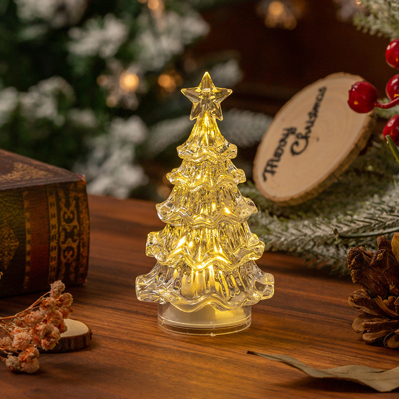 Dekorative LED Weihnachtsbaumlampe