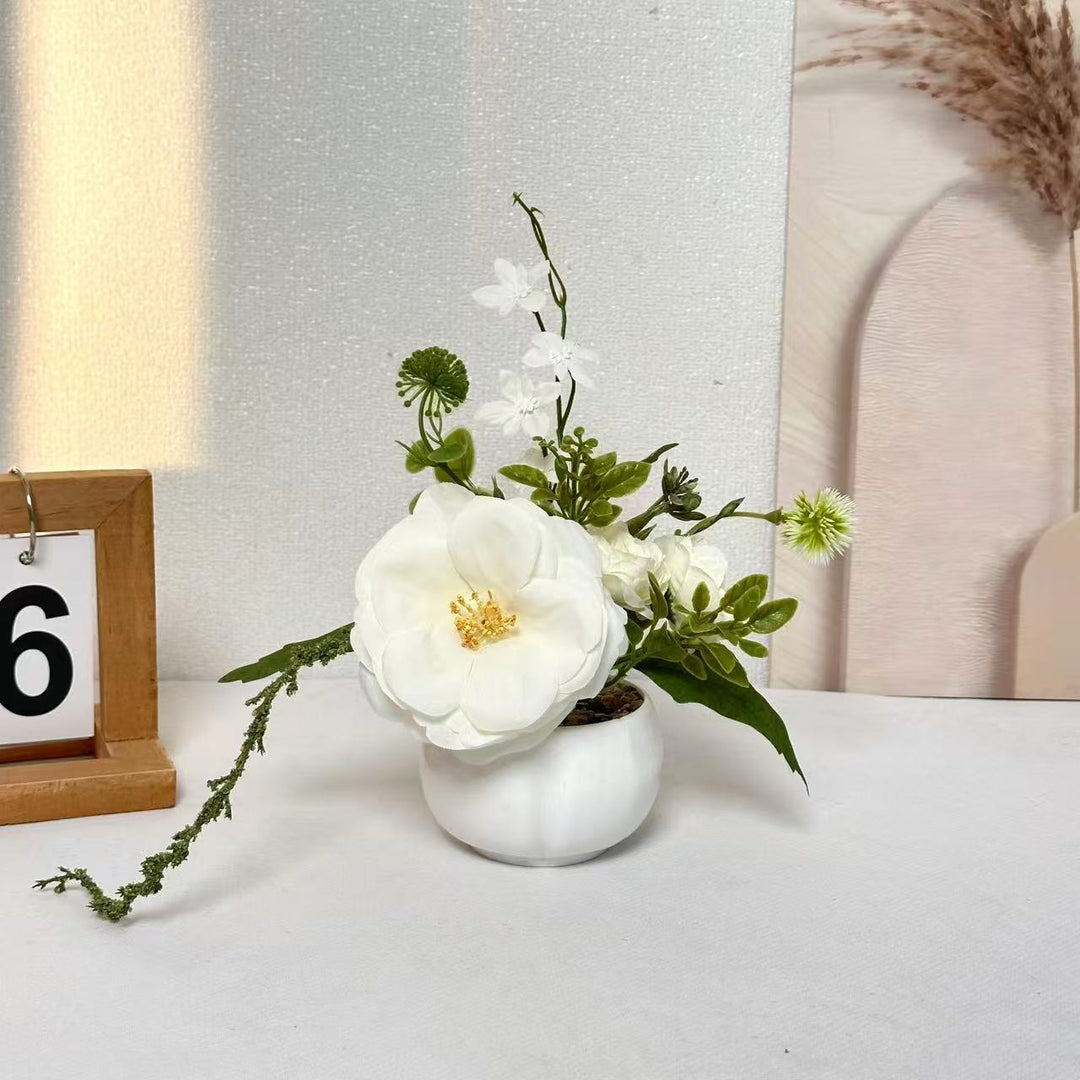 Elegante Künstliche Blumenarrangement für Innendekoration