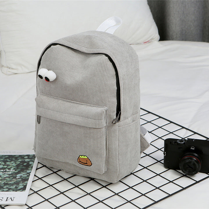 Spaß Charakter Design Rucksack