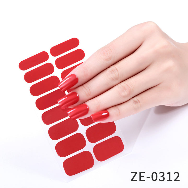 Premium Nagellackstreifen