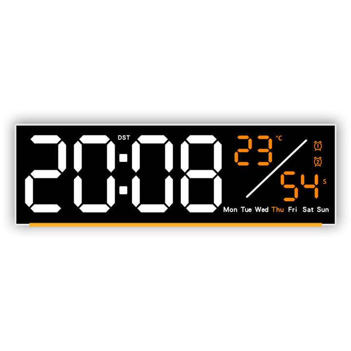 Digitaler Wanduhr Karnz