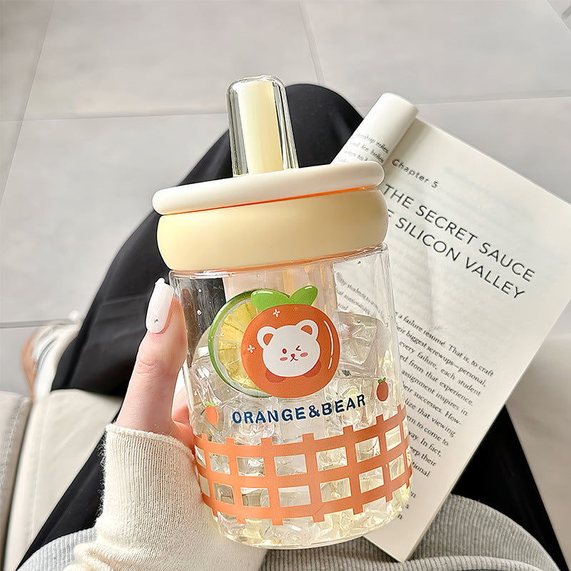 Damen Trinkbecher mit lustigem Design Karnz