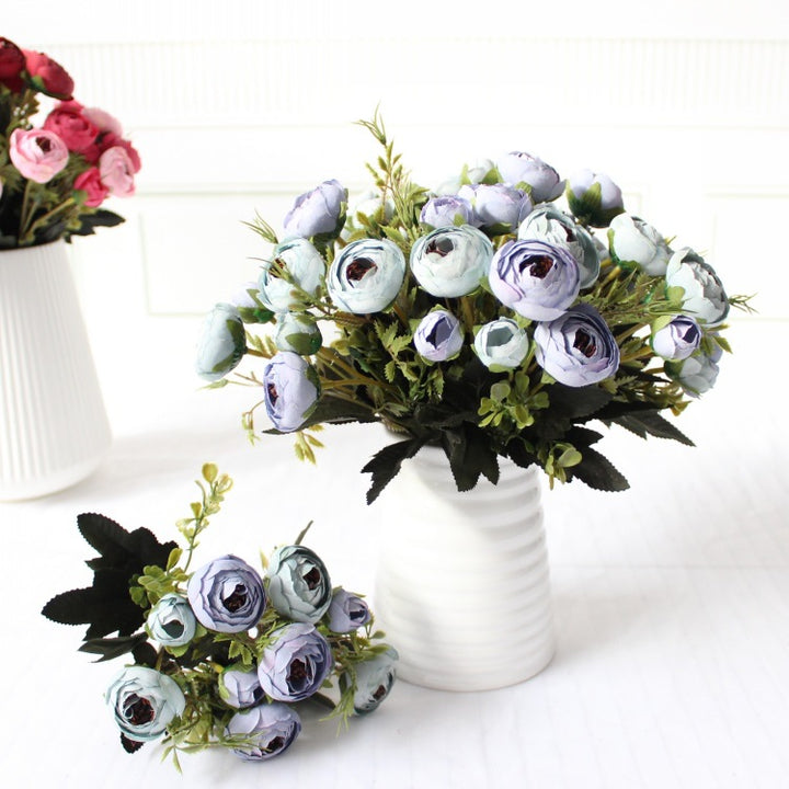 Lebensechter Floral Dekorativem Strauß