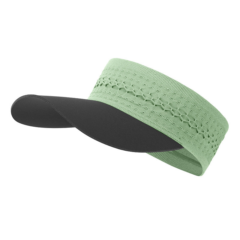 Damen Sportliche Sonnenblende mit atmungsaktivem Netzdesign Karnz