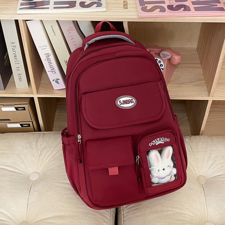 Süßer Hasen-Charakter Rucksack Karnz