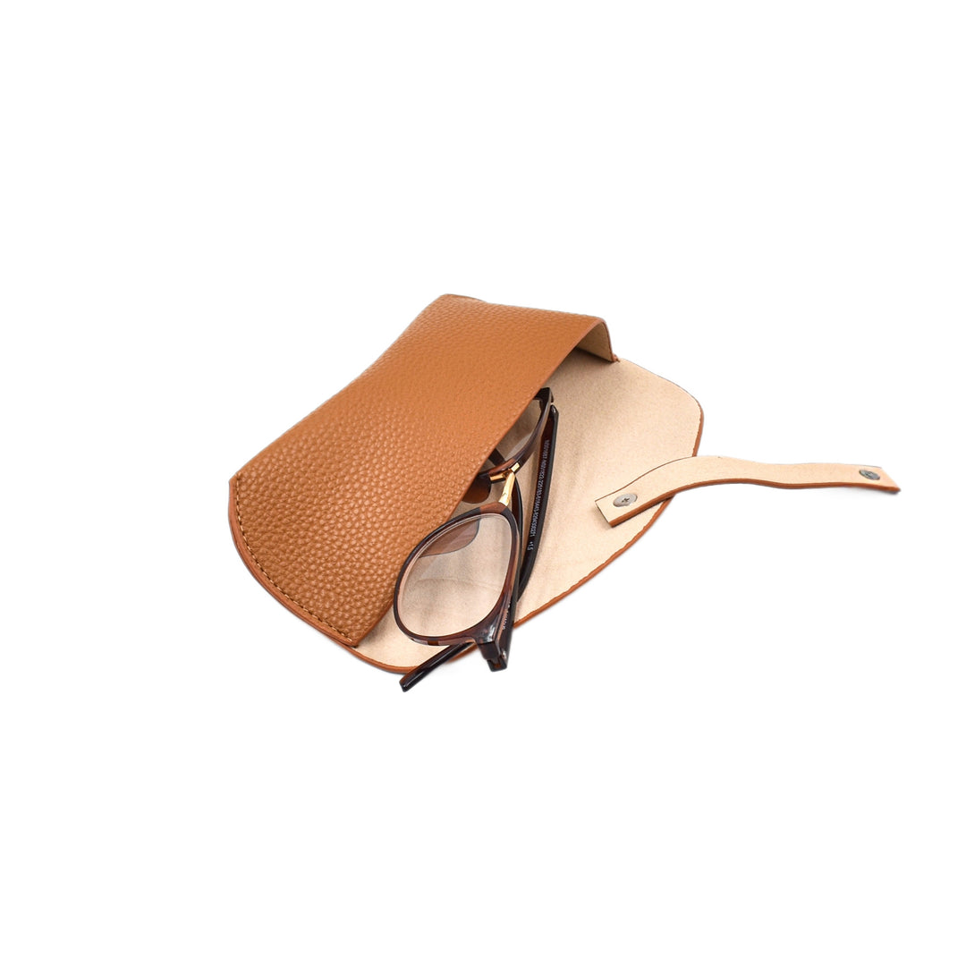 Premium Leder Brillenetui Karnz