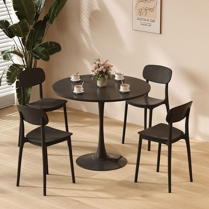 Moderner ergonomischer Esszimmerstuhl Karnz