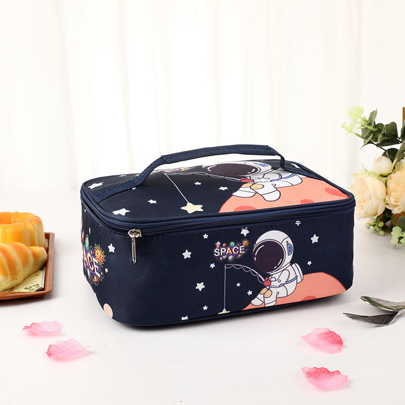 Isolierte Lunchbox Karnz