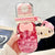 Damen Auslaufsichere Trinkflasche mit Tiermotiven Karnz