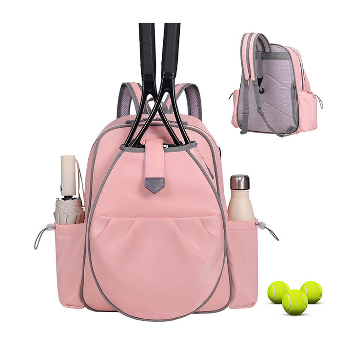 Sportlicher Rucksack für Tennis mit Integriertem Schuhfach und Praktischen Fächern Karnz
