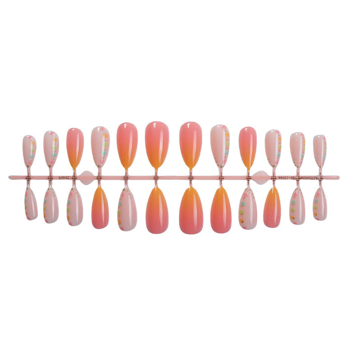 Premium Gradient Press-On Nail Set Karnz