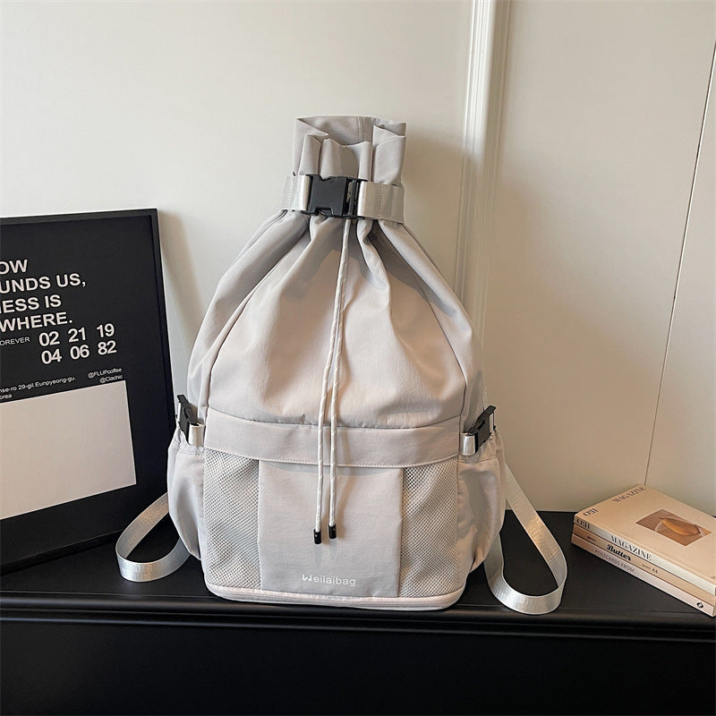 Stylischer Roll-Top Urban Rucksack