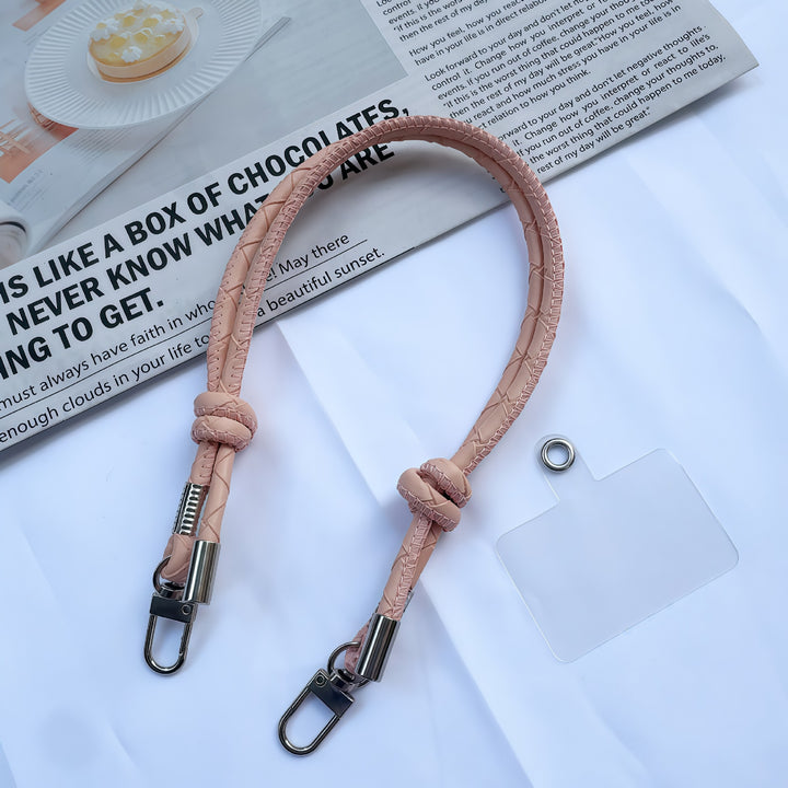 Premium Leder Lanyard Strap Karnz
