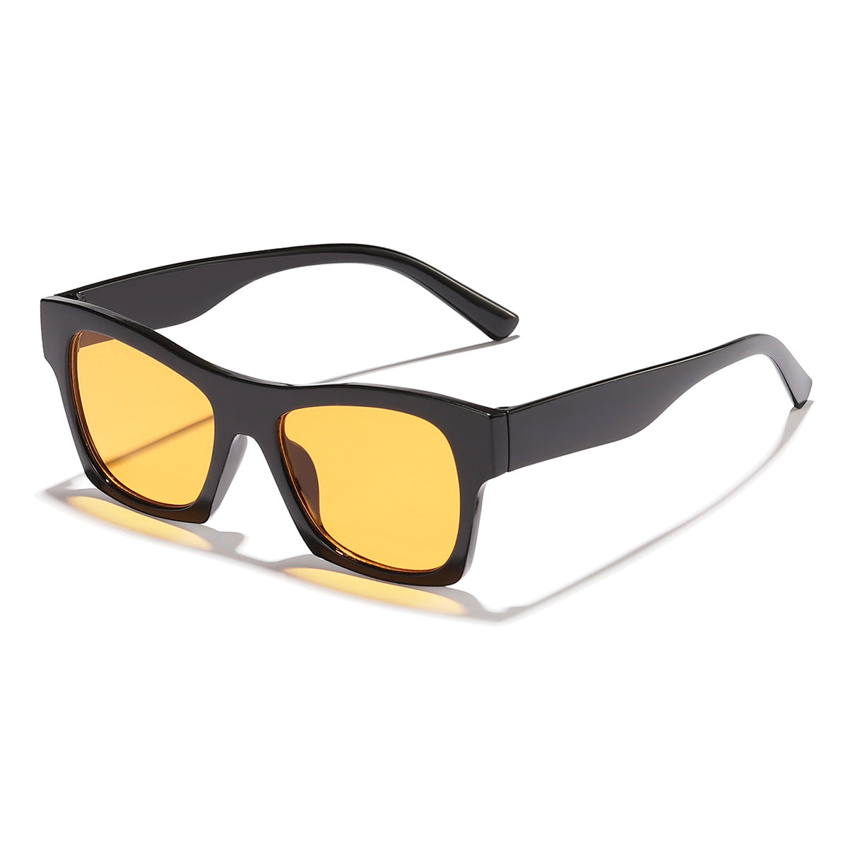 Damen modische Sonnenbrille im eleganten Rechteck-Design Karnz