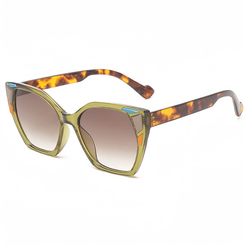 Damen Eyewear mit ausgefallenem Cat-Eye-Design Karnz