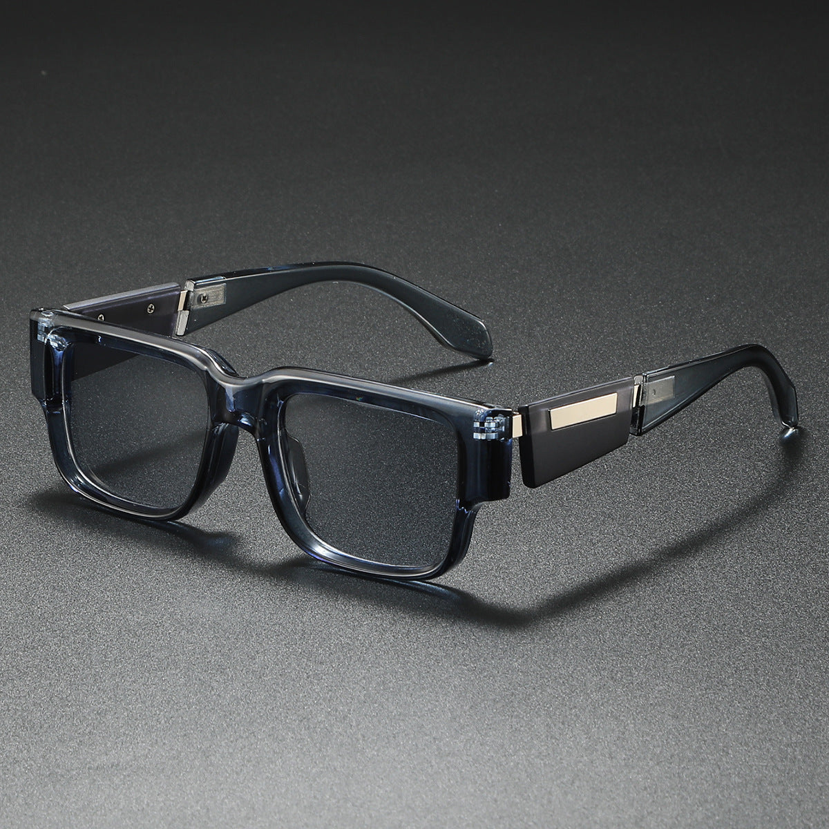 Damen Modische Oversized-Sonnenbrille mit elegantem Kunststoffrahmen Karnz