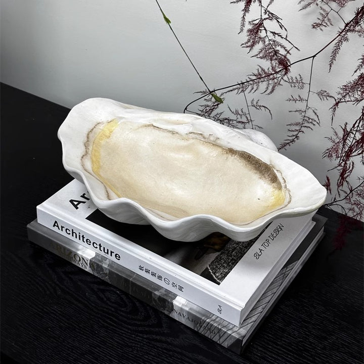 Dekorative Schale, inspiriert von Muscheln