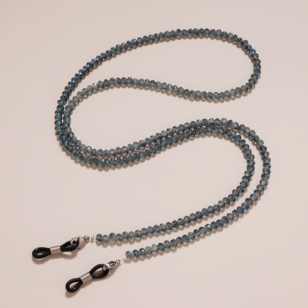 Dual-Strang Edelstein Brillenband Karnz