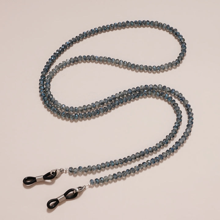Dual-Strang Edelstein Brillenband Karnz