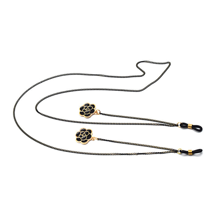 Künstlerische florale Brillenband Karnz
