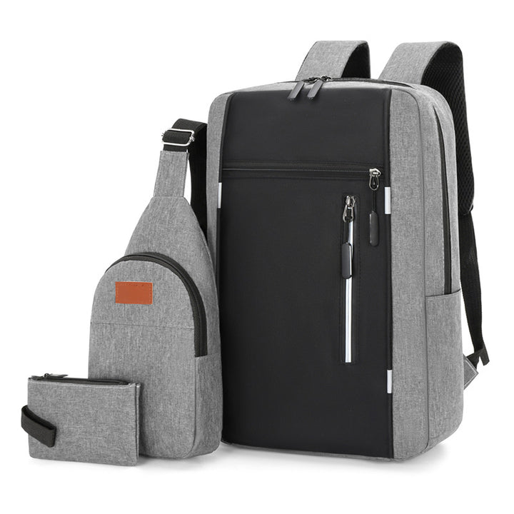 Multi-Funktions-Tech-Rucksack mit abnehmbarem Sling-Bag Karnz