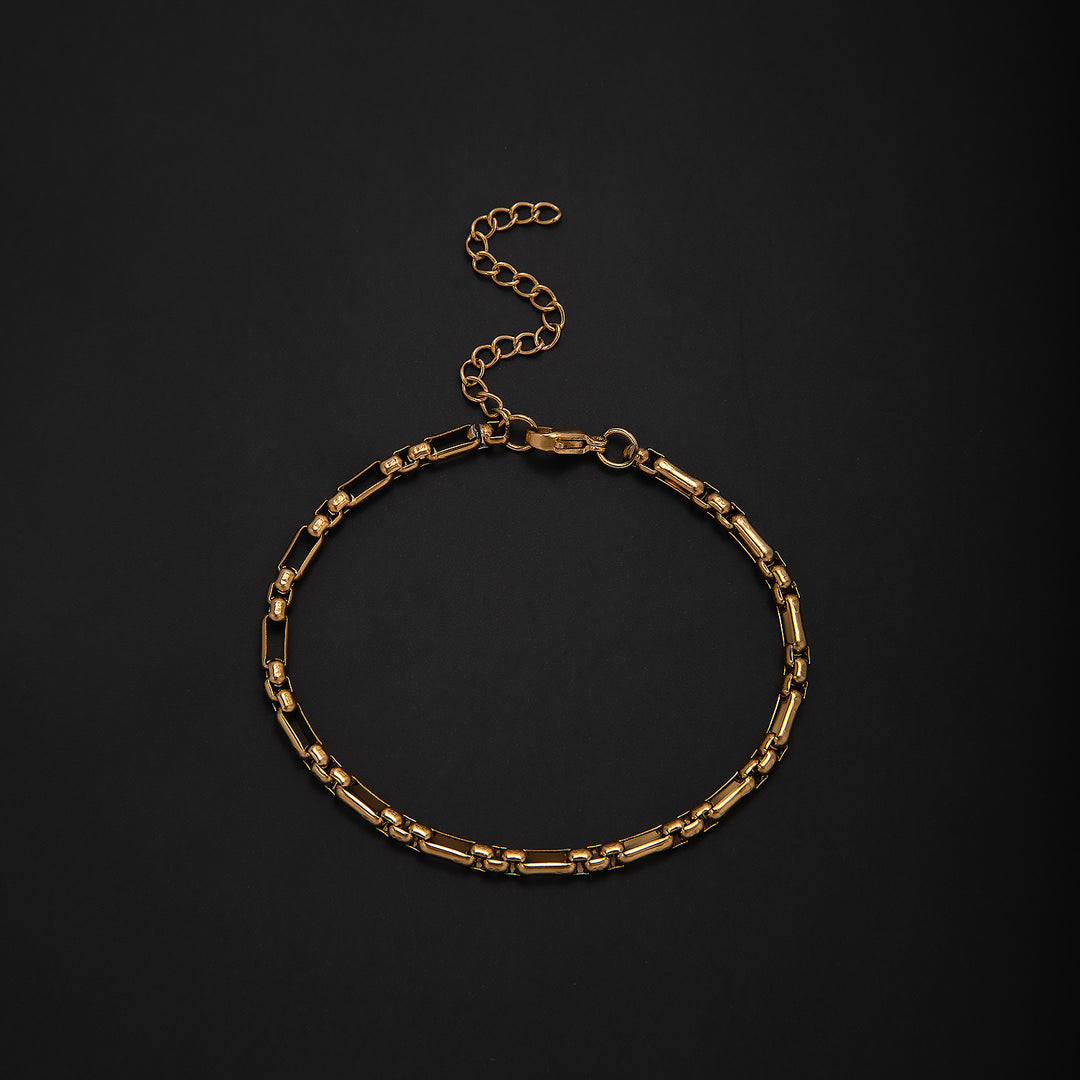 Verstellbare Gliederkette Choker Karnz