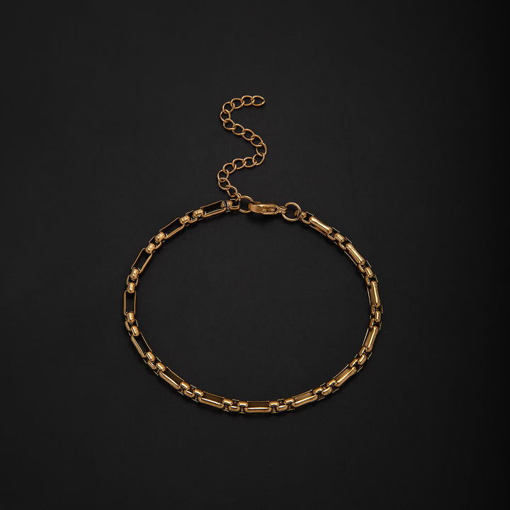 Verstellbare Gliederkette Choker Karnz