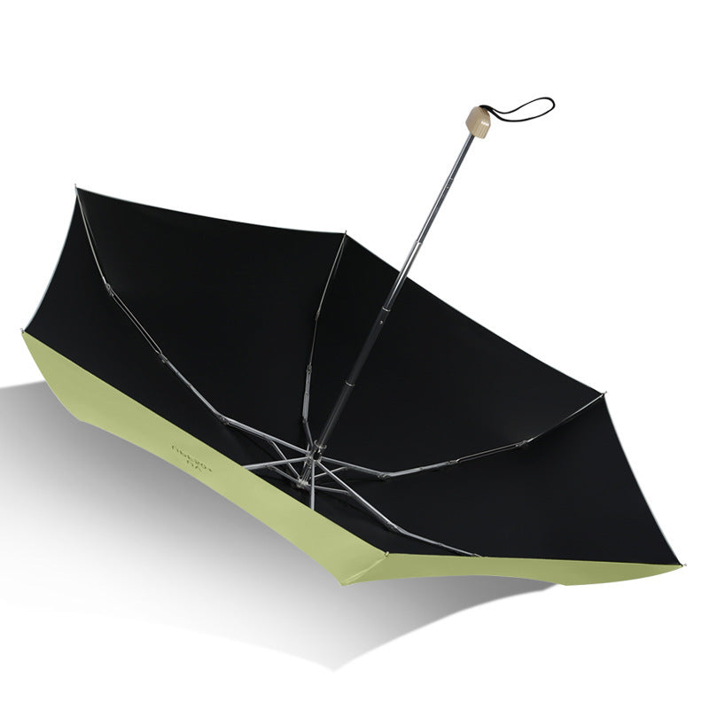 Damen faltbarer UV-Schutz Regenschirm Karnz