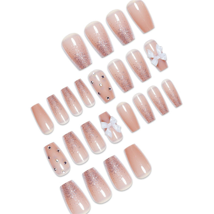 Elegante Press-On Nail Art Extensions Karnz