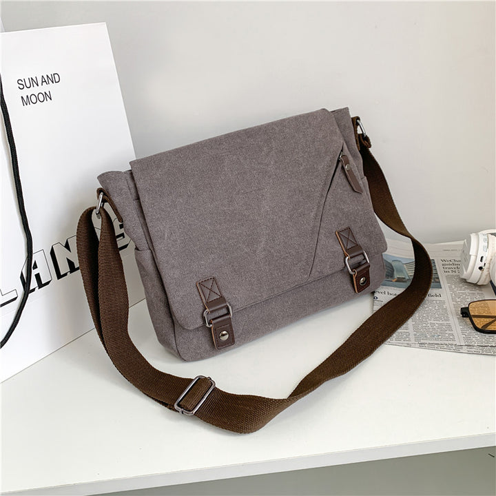 Multifunktionale Messenger-Tasche mit Verstellbarem Schultergurt Karnz