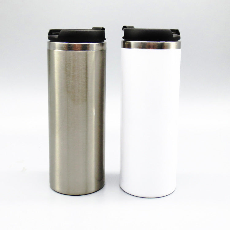 Damen Thermobecher mit auslaufsicherem Deckel und doppelter Wand Karnz