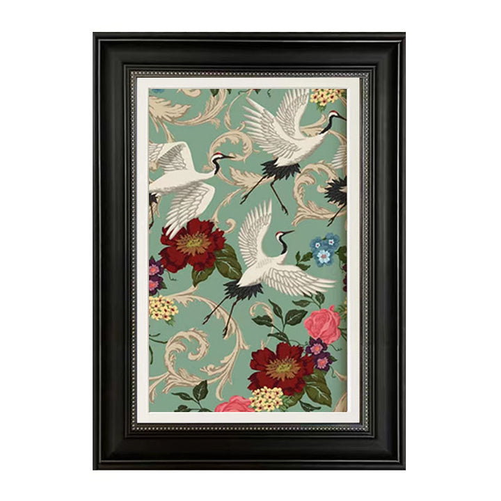 Rahmen Botanische Kunstdruck