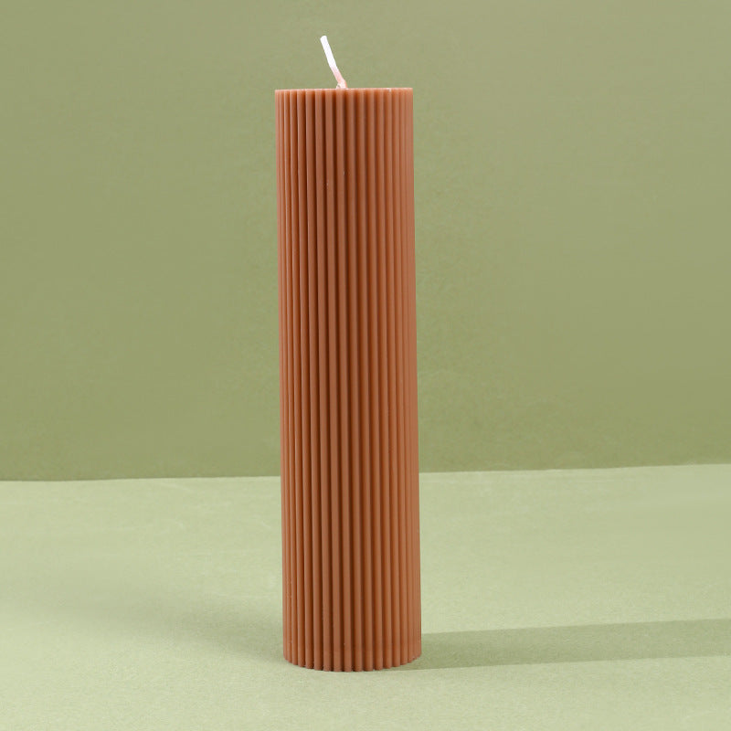 Handgegossene schlanke tapered Dinnerkerze