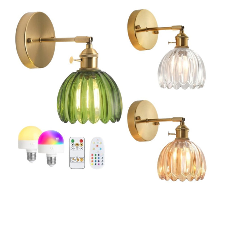 Dekorative Wandlampe