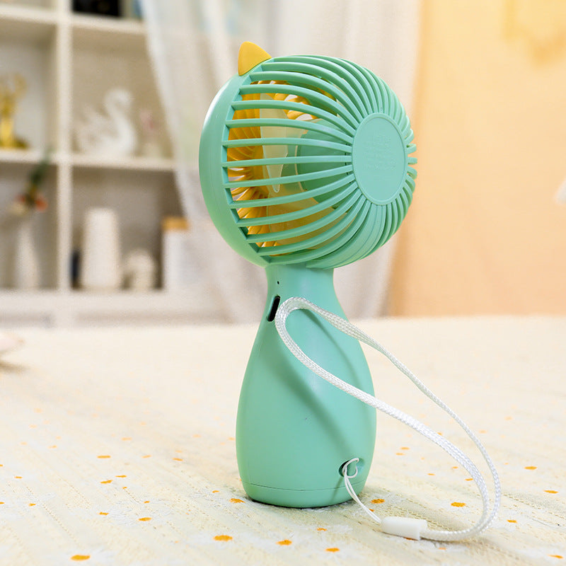 Damen tragbarer Handventilator mit USB-Ladefunktion Karnz