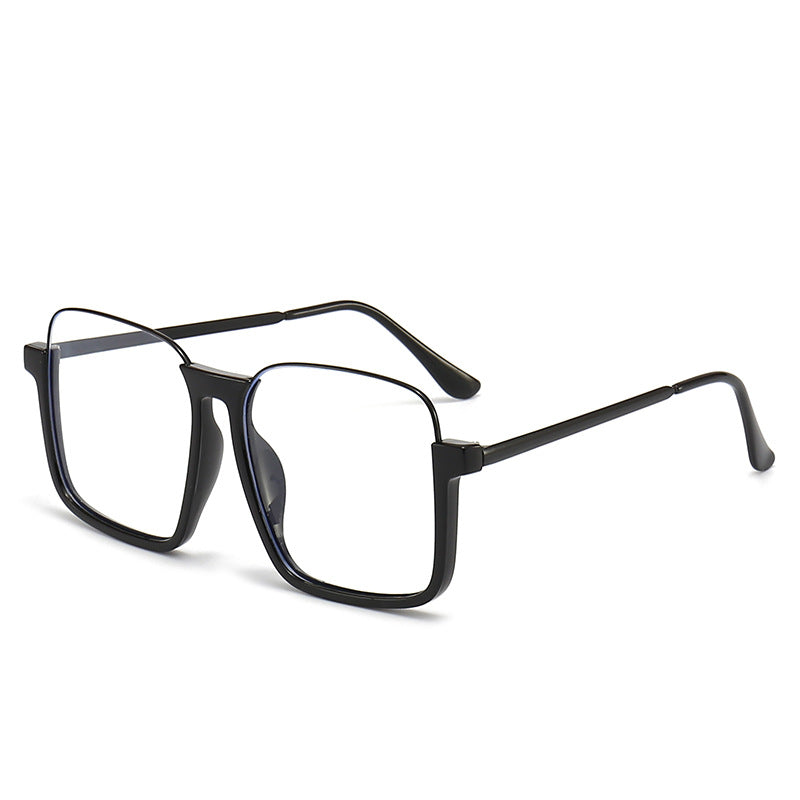 Oversized quadratische Sonnenbrille
