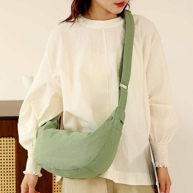 WoCasual Hobo Schultertasche