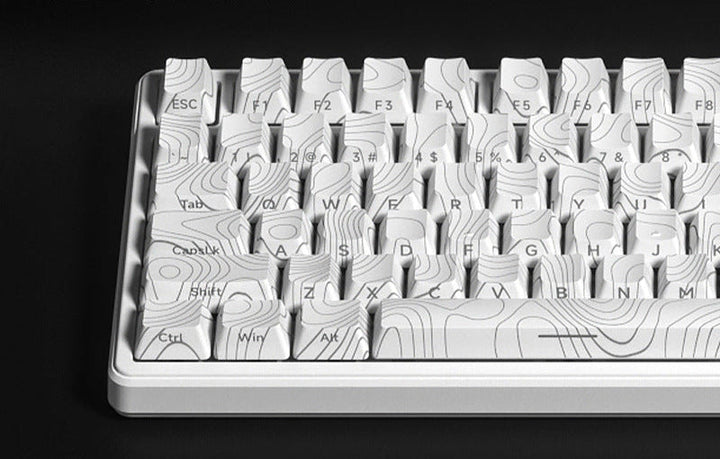 RGB Hintergrundbeleuchtete Mechanische Gaming-Tastatur mit Anpassbarer Tastenprogrammierung Karnz