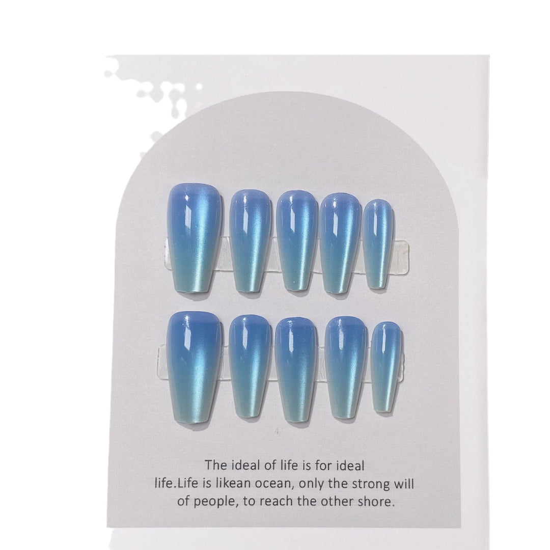 Elegante Press-On-Nagelspitzen