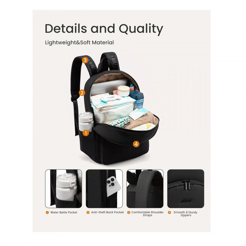 Eleganter und Funktionaler Laptop-Rucksack Karnz