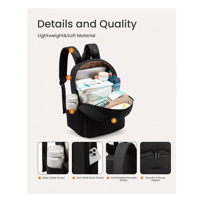 Eleganter und Funktionaler Laptop-Rucksack Karnz