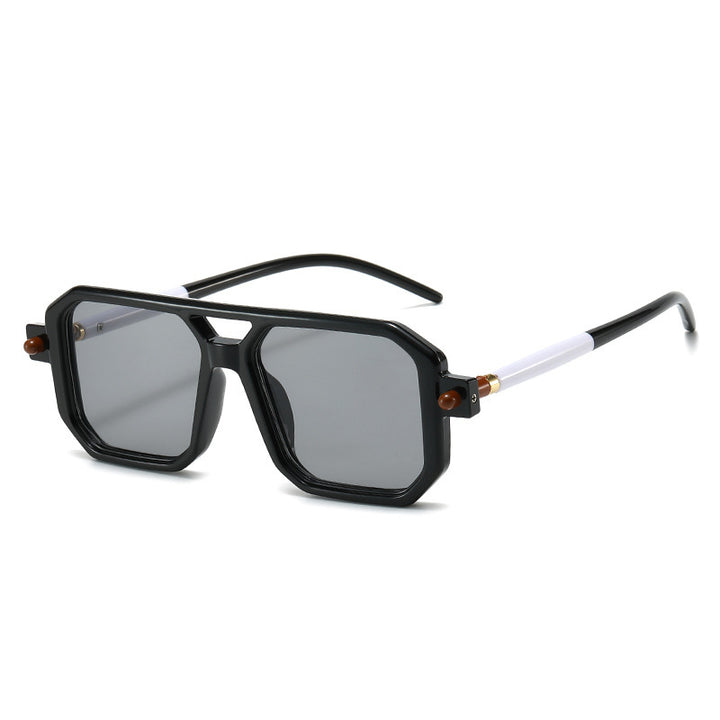 Stylische geometrische Sonnenbrille Karnz