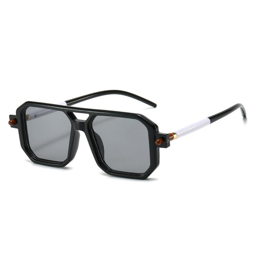 Stylische geometrische Sonnenbrille Karnz