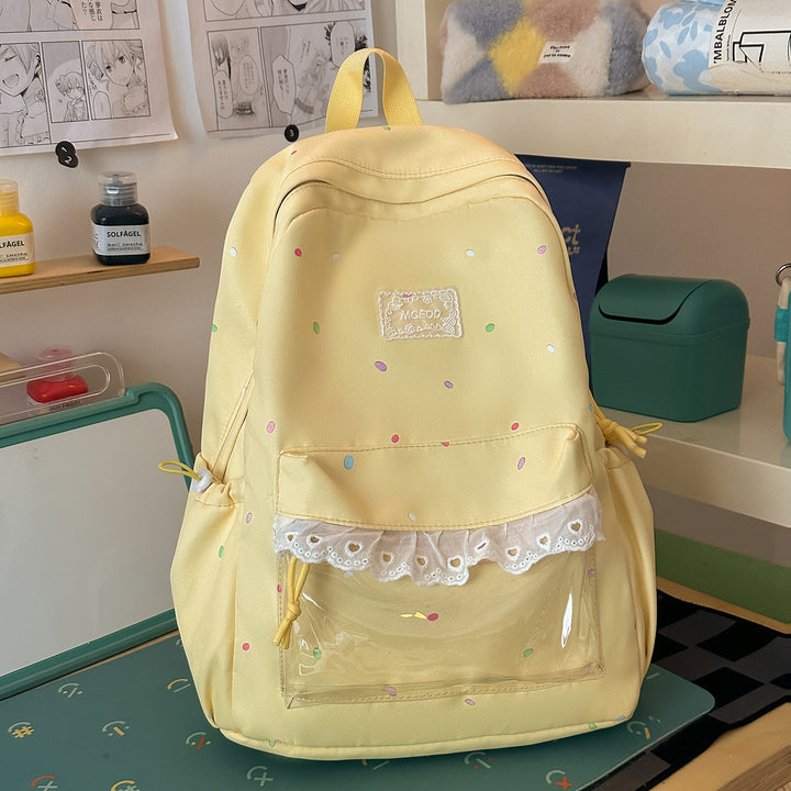Lustiger Dekorationsrucksack