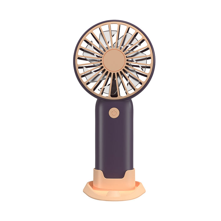 Damen Tragbarer Handventilator mit Akku und USB-Anschluss Karnz